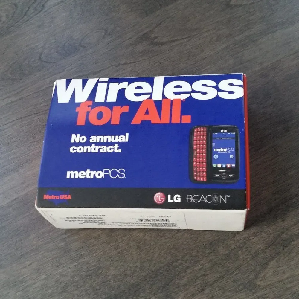 LG Beacon phone
